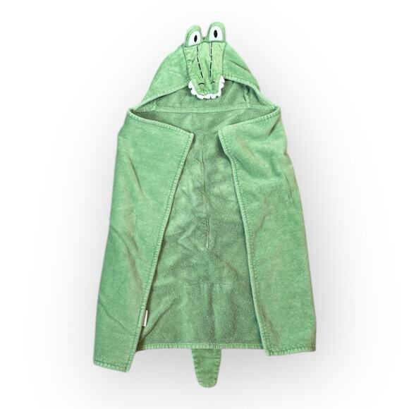 Pottery Barn Kids And Burt’s Bees Baby Hooded Towel Bundle - Picture 4 of 10